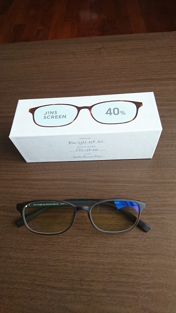 8日・ライカムでメガネを買いました！